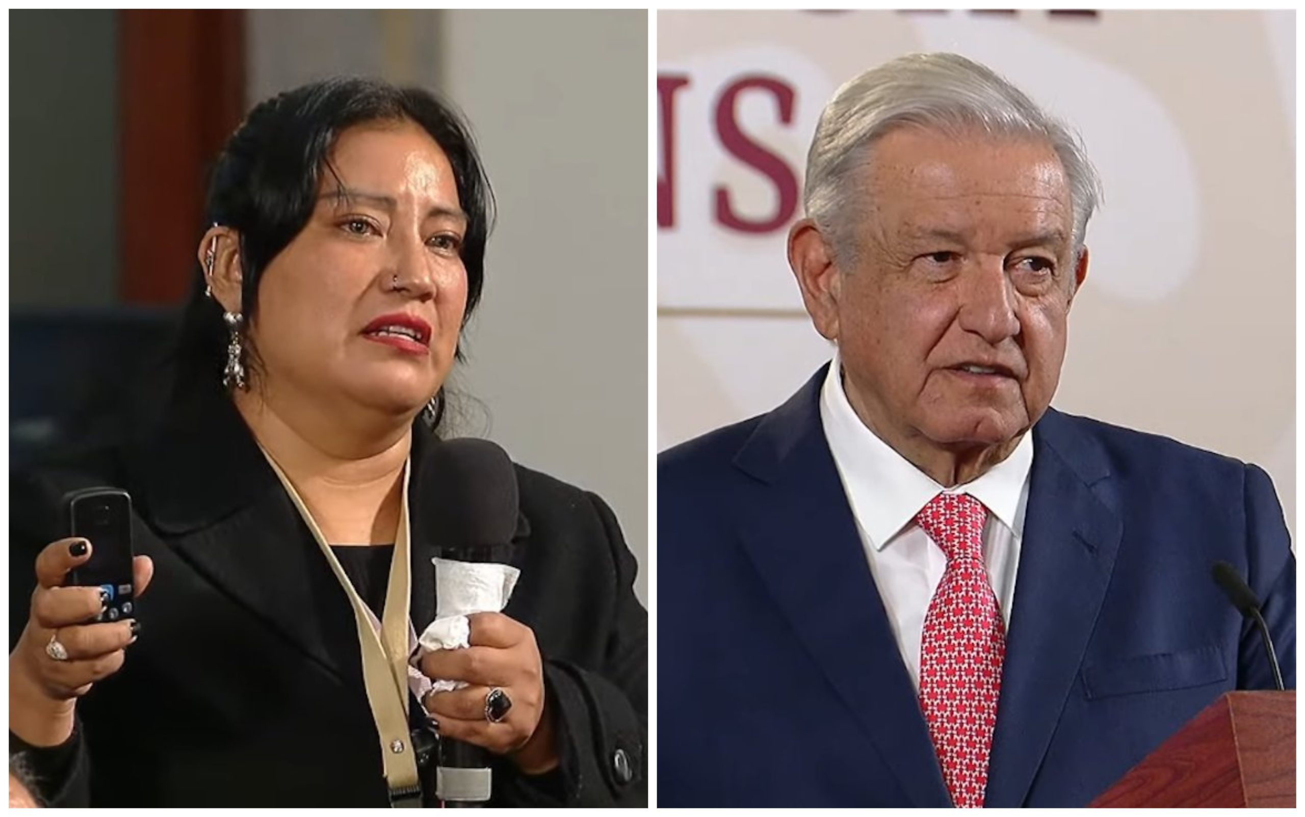 Periodista expone ante AMLO la "simulación de protección a periodistas ...
