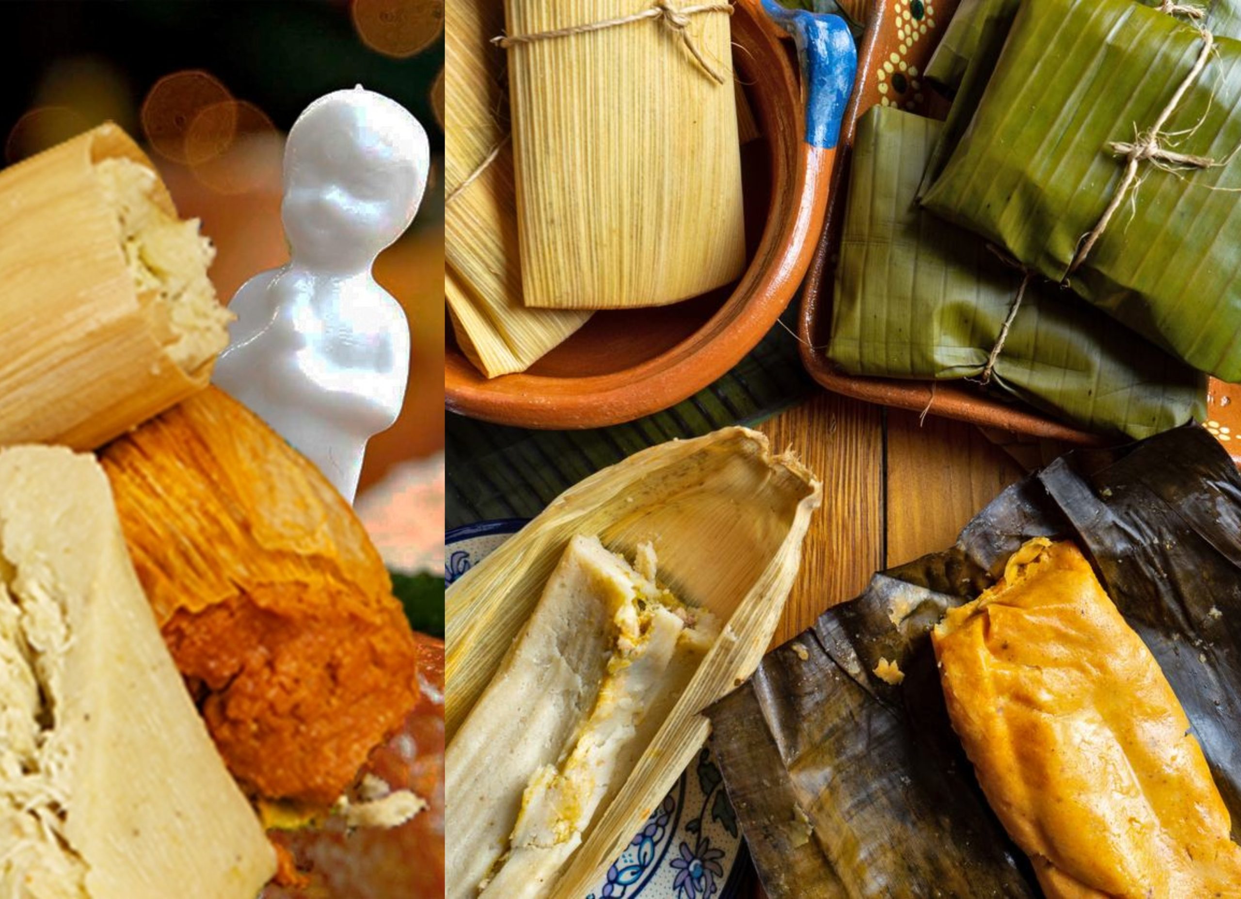Tamales para el Día de la Candelaria. Cuáles son los que se comen el 2 de febrero Diario de