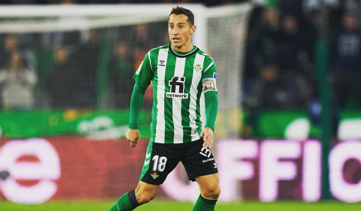 Así Fue La Emotiva Despedida De Andrés Guardado Del Betis (VÍDEO)