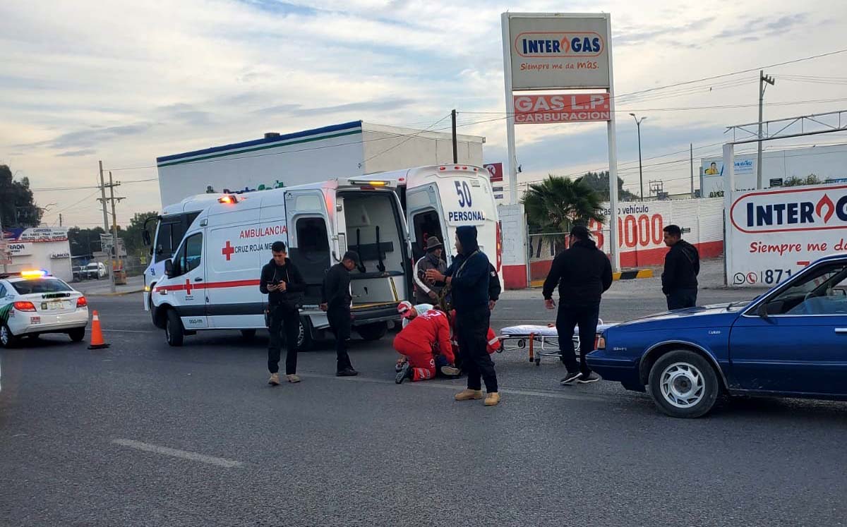 Atropellan a niño frente a clínica del IMSS en Durango