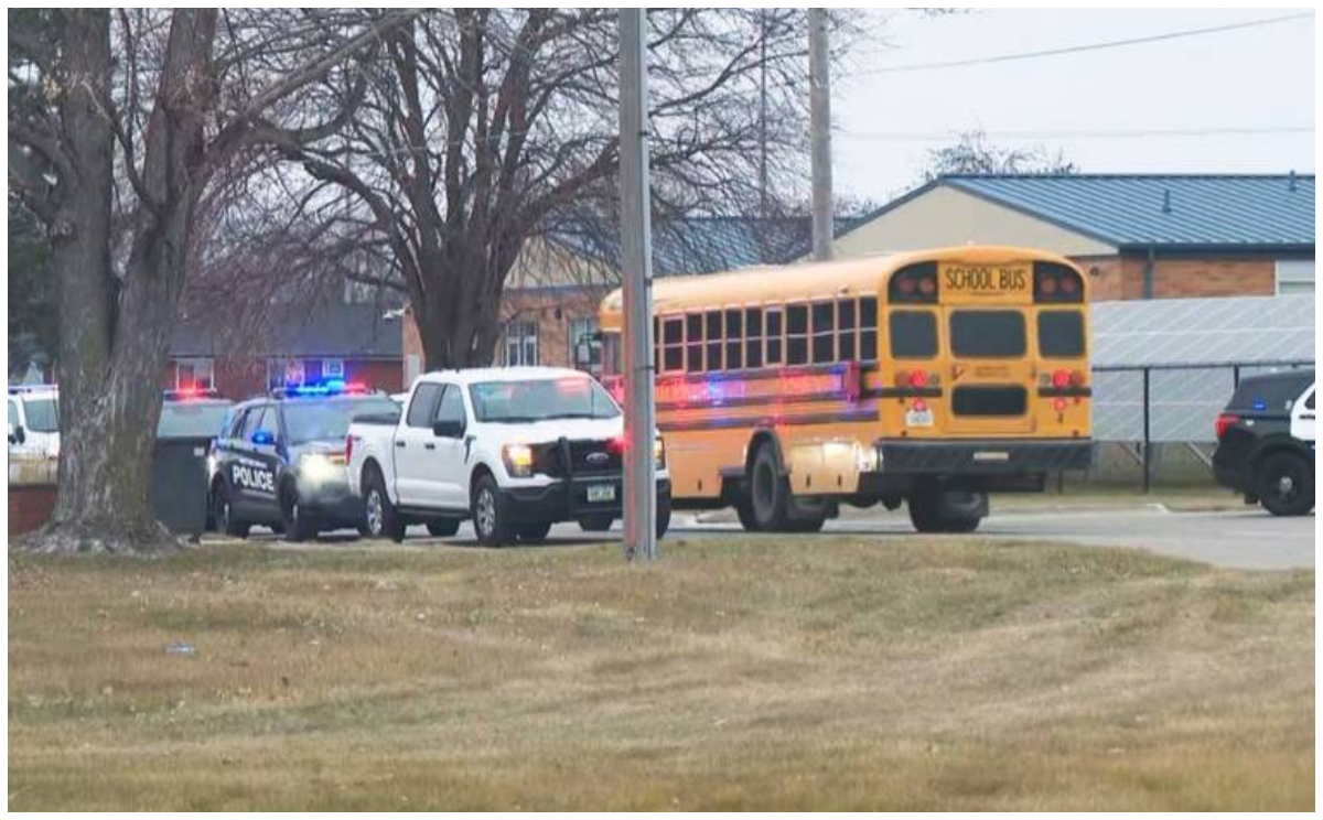 Estudiante muere en tiroteo en Iowa; sospechoso tendría 17 años