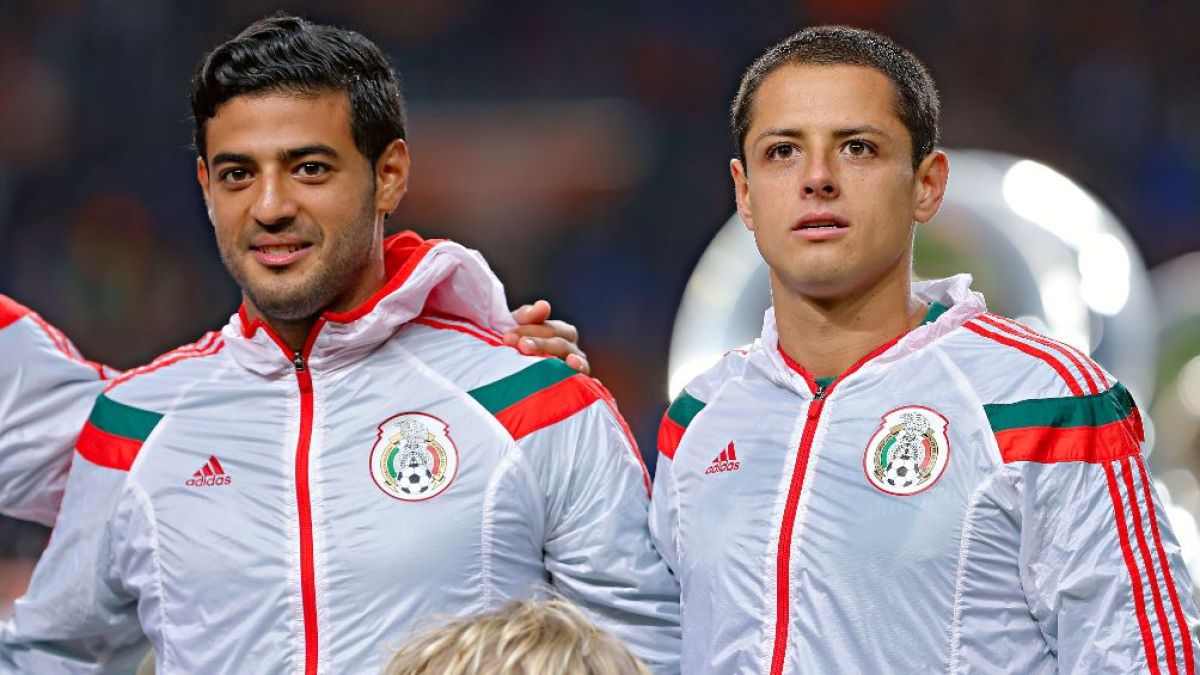 Chicharito Y Su "condición" Para Jugar En Chivas: Que Llegue Carlos Vela