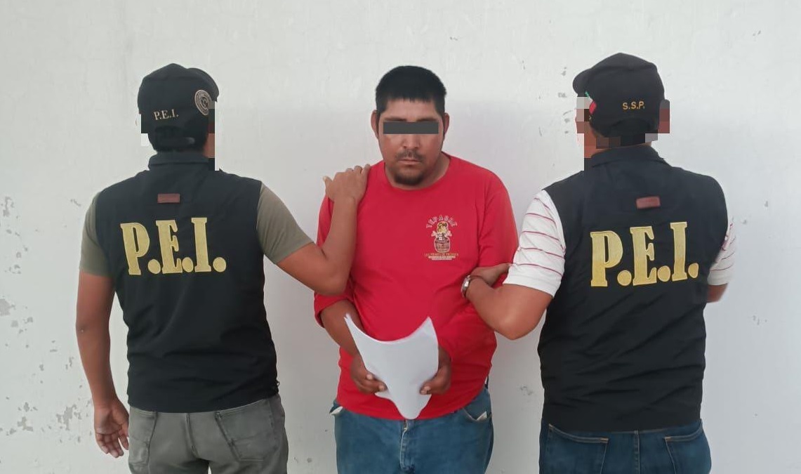 Detienen a sujeto que abusó de su propia hija; estaba prófugo desde 2018