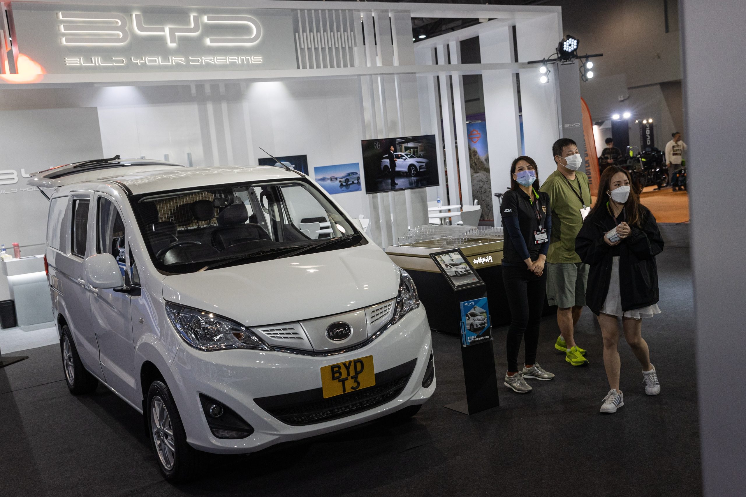 BYD Mexico plans to produce electric cars only for the local market