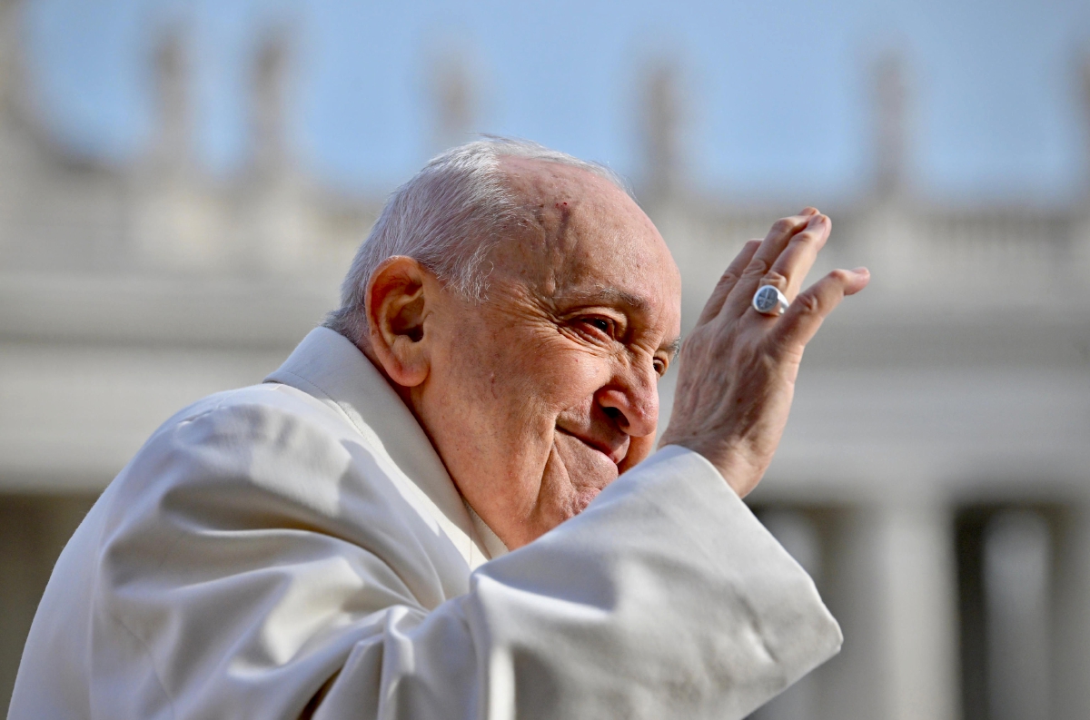 “The Pope has ailments” –