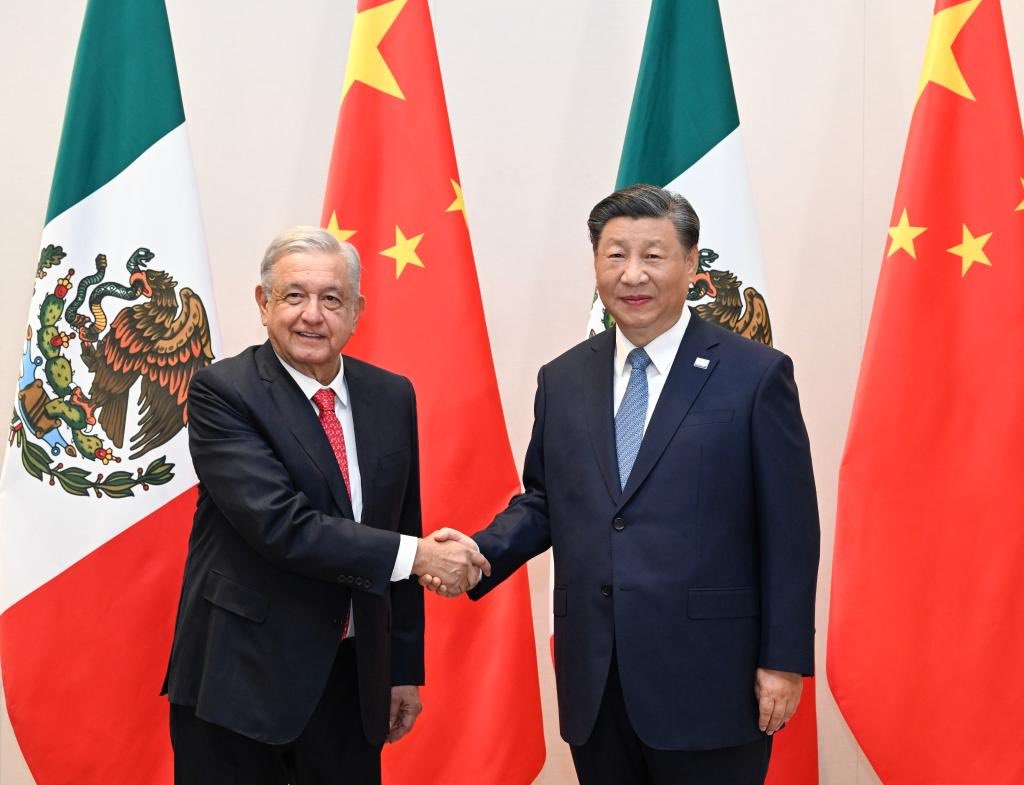 Is Mexico looking to join the Brics this year?  This is known