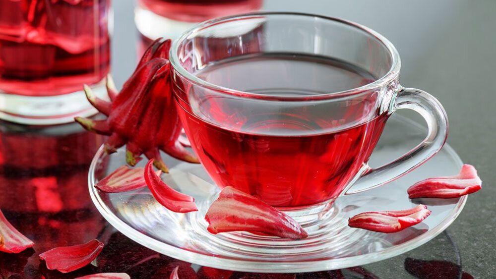 Advantages of taking hibiscus infusion at evening