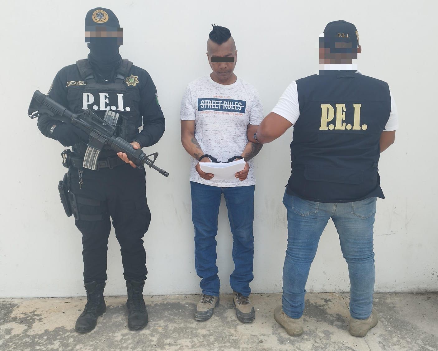 Detienen en Mérida a un sujeto acusado de homicidio en CDMX - Diario de ...