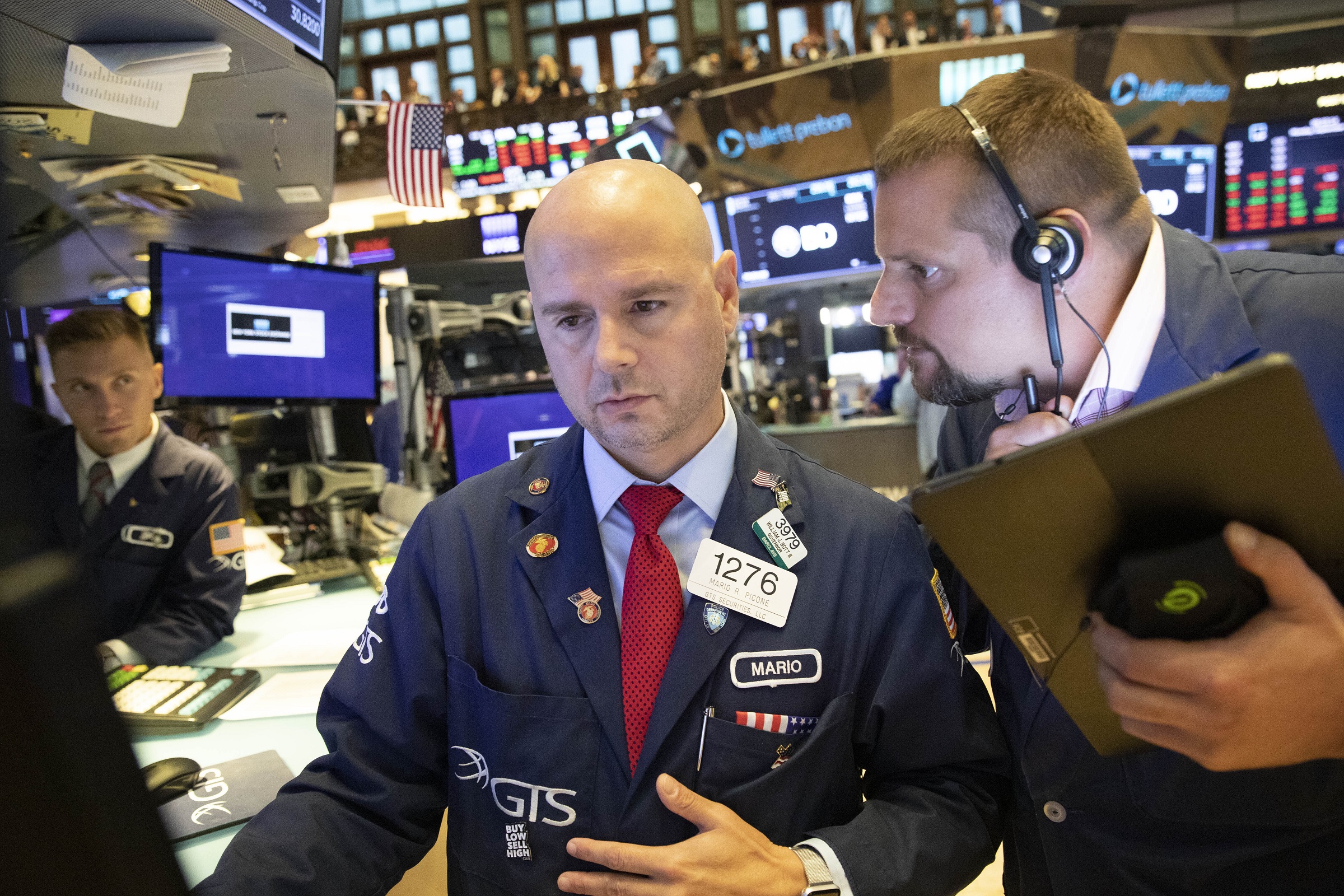 Wall Street opens on mixed ground;  the Dow Jones rises a slight 0.04%