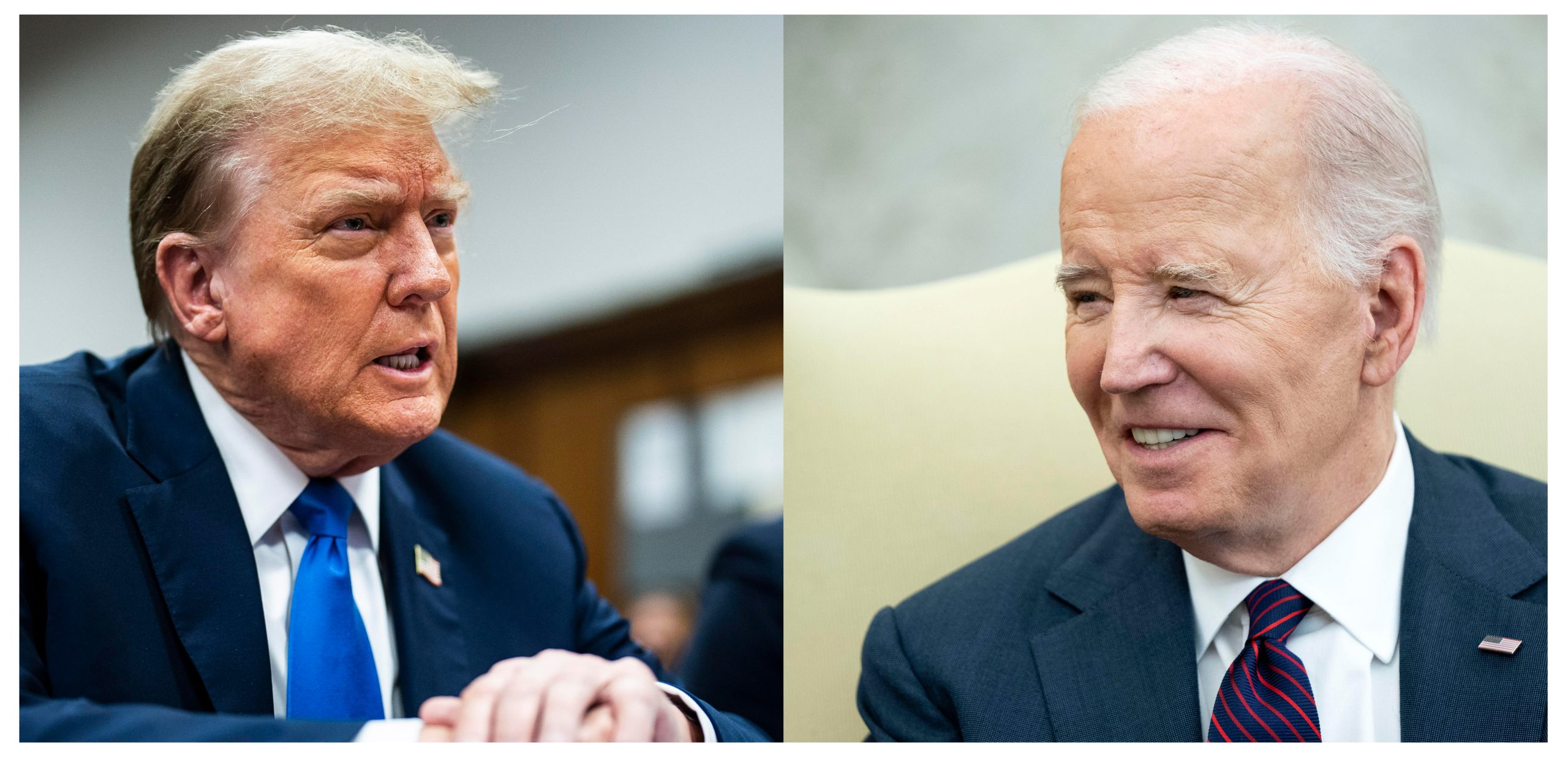 US elections 2024: according to polls, Biden is getting closer to Trump