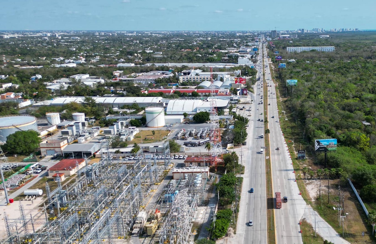 They will install underground wiring on Colosio Boulevard, in Cancun