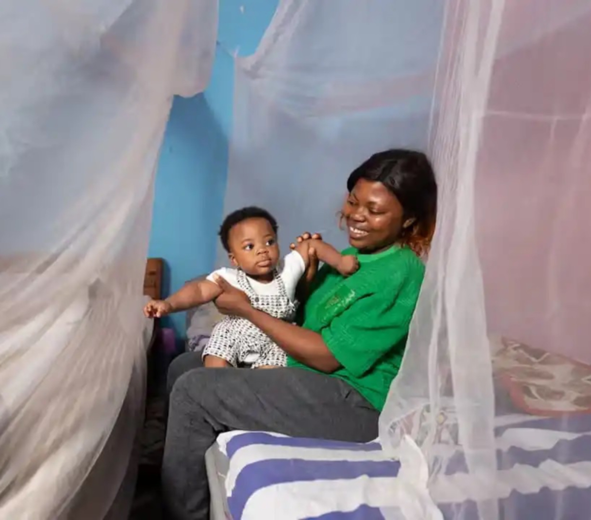 Mosquito Nets With Insecticide, With Good Outcomes Towards Malaria 