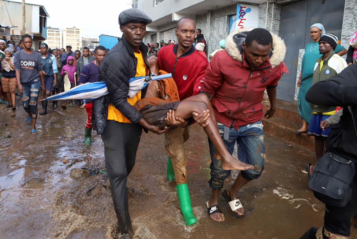 Death toll increases due to rains and floods in Kenya