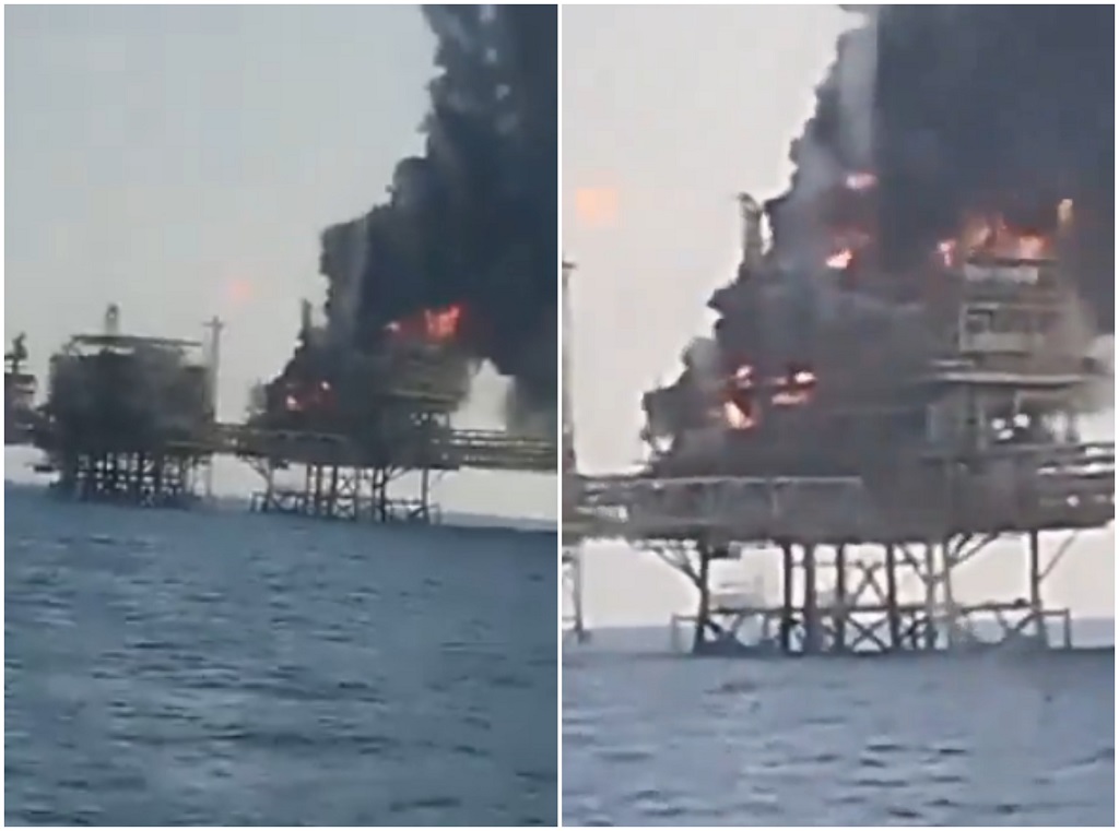 Pemex confirms tragic toll of fire on Campeche platform