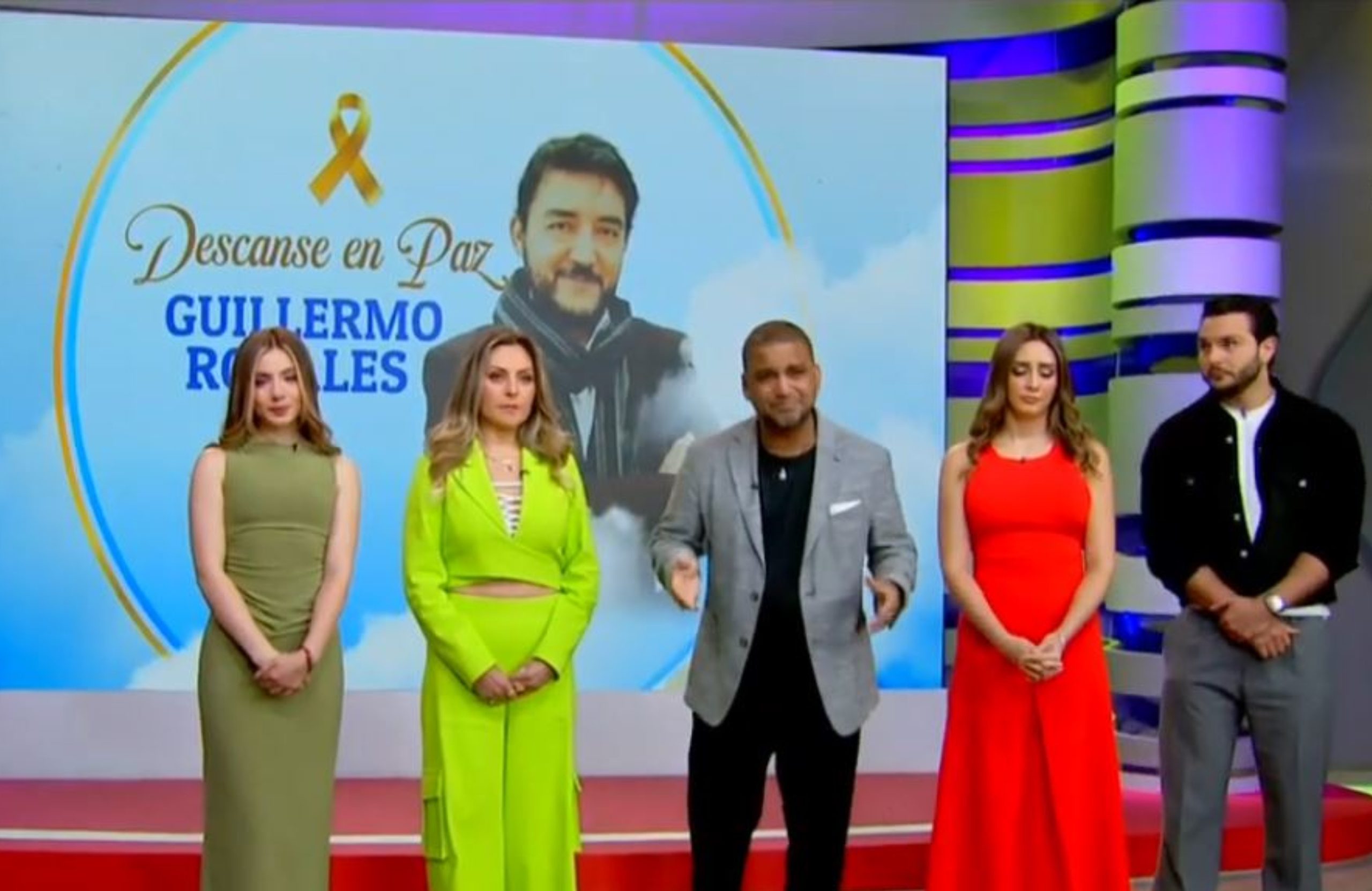 Muere 'Memo' Rosales, productor de Sale el Sol; ayer estuvo en el