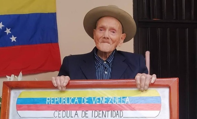 Juan Vicente Pérez Mora, the oldest man in the world, dies