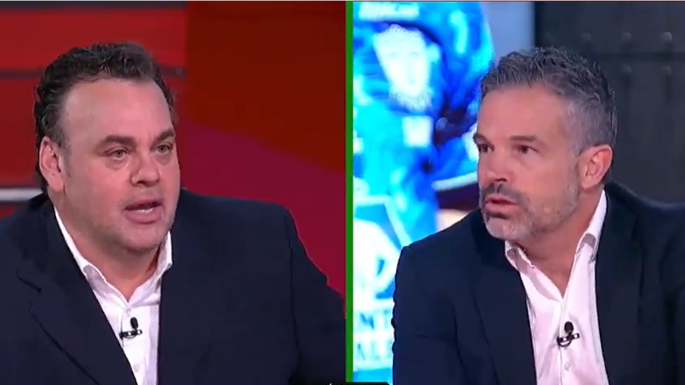 David Faitelson calls Rafa Puente a “failed coach”;  This was his fight LIVE