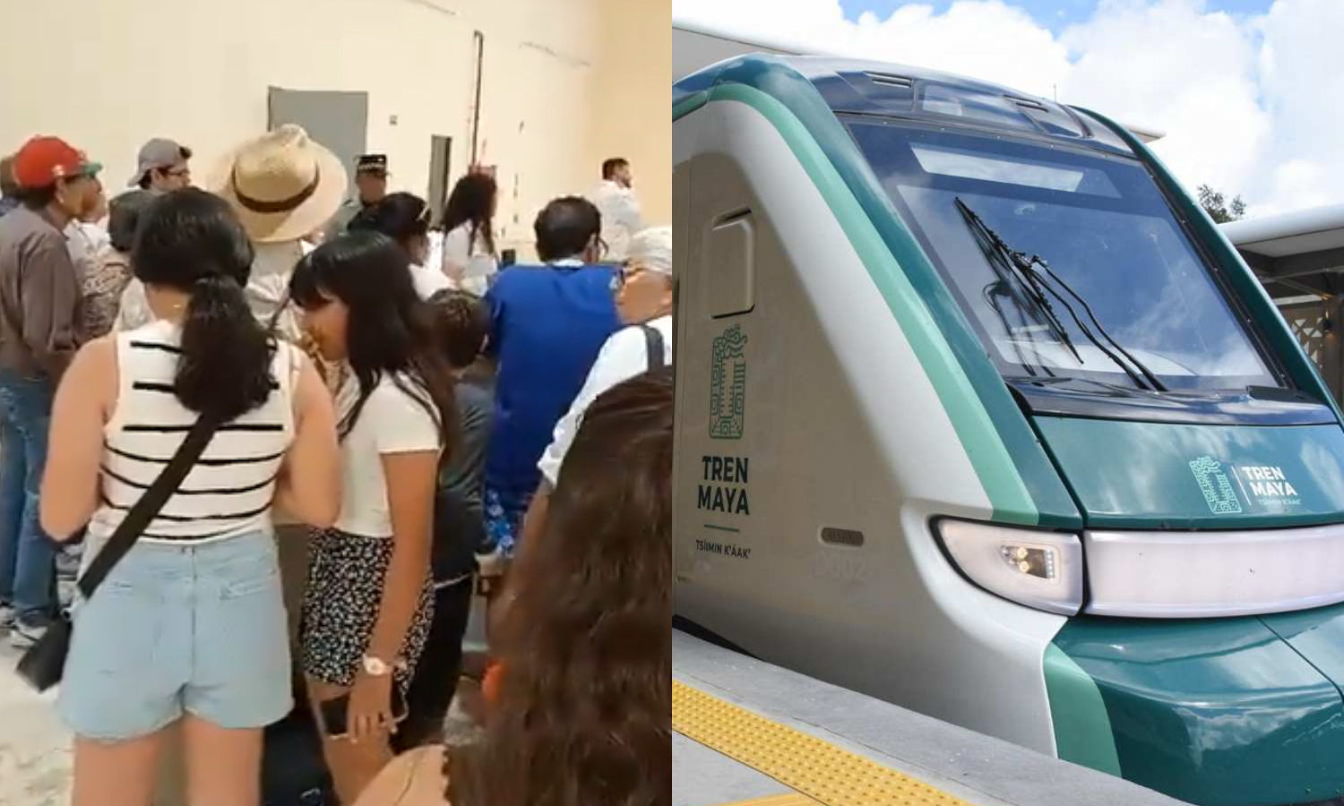 Mayan Train failures affect tour operators;  without care protocol