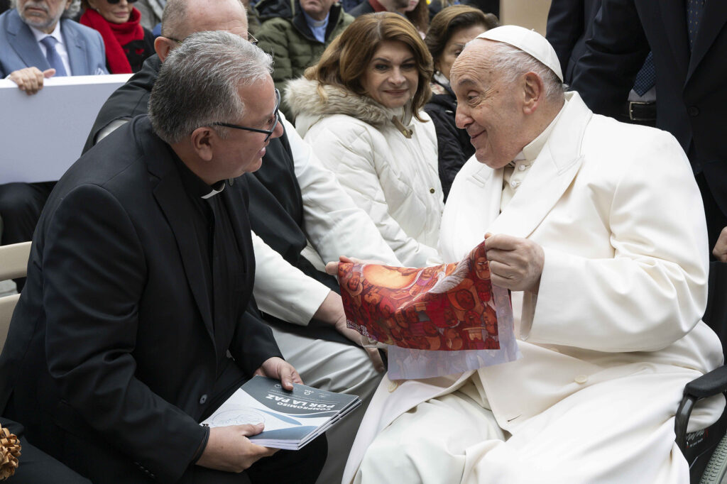 Jesuit leader presents the situation in Mexico to the Pope