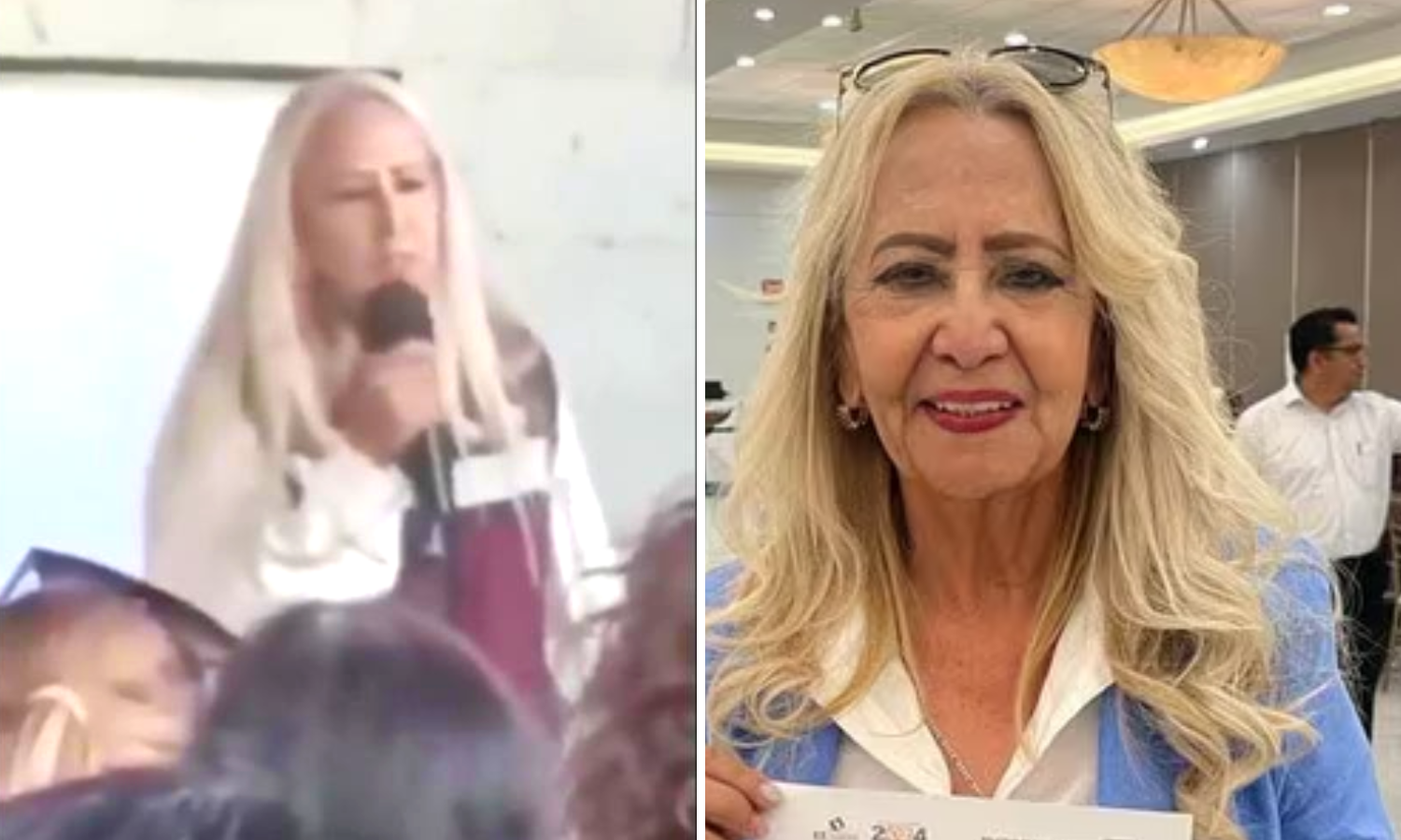 María de Jesús Delgado, Morena candidate, asks to join Satan, who is she?  VIDEO