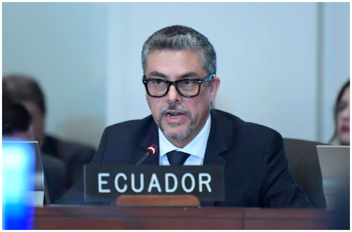 OEA condena asalto a Embajada de México en sesión solicitada por Ecuador