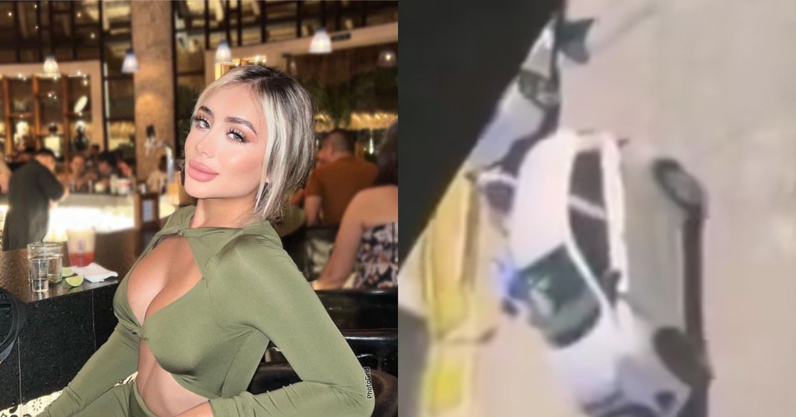 Filtran otro vídeo de la muerte de Vielka Pulido, influencer asesinada en  Puebla