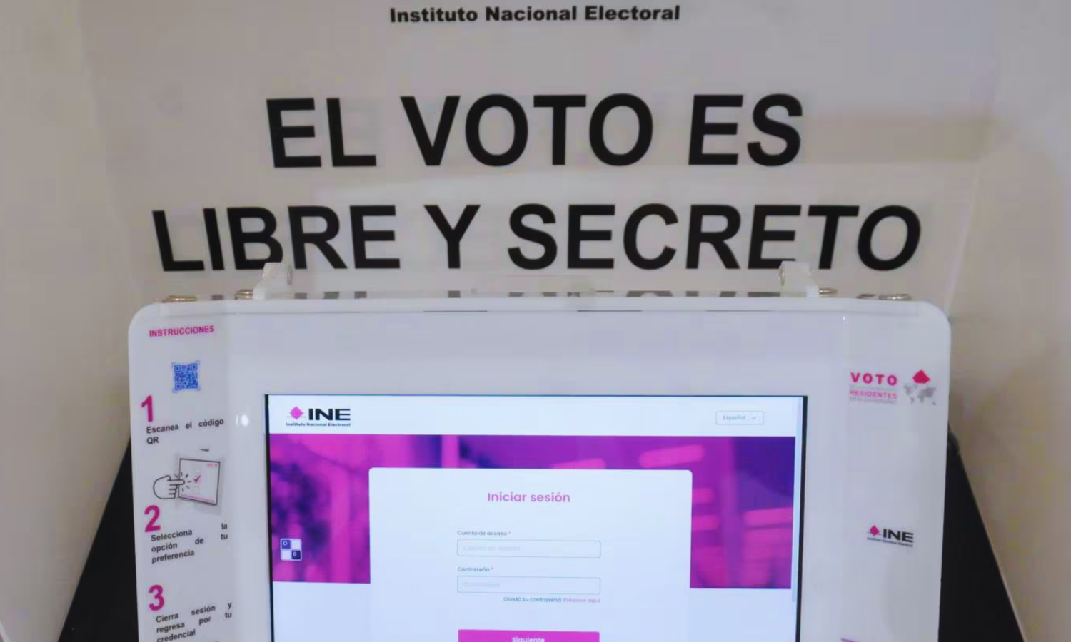 The CEM calls to vote with out worry, “not for presents or threats” within the 2024 elections