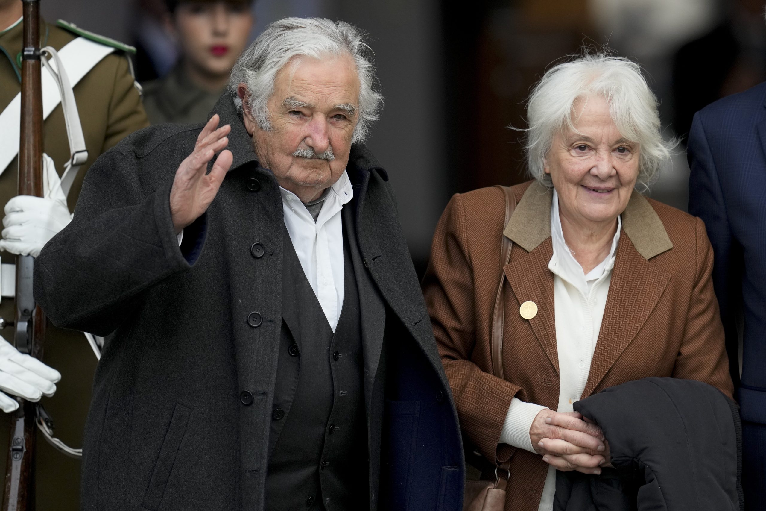 José Mujica, former president of Uruguay, is identified with most cancers