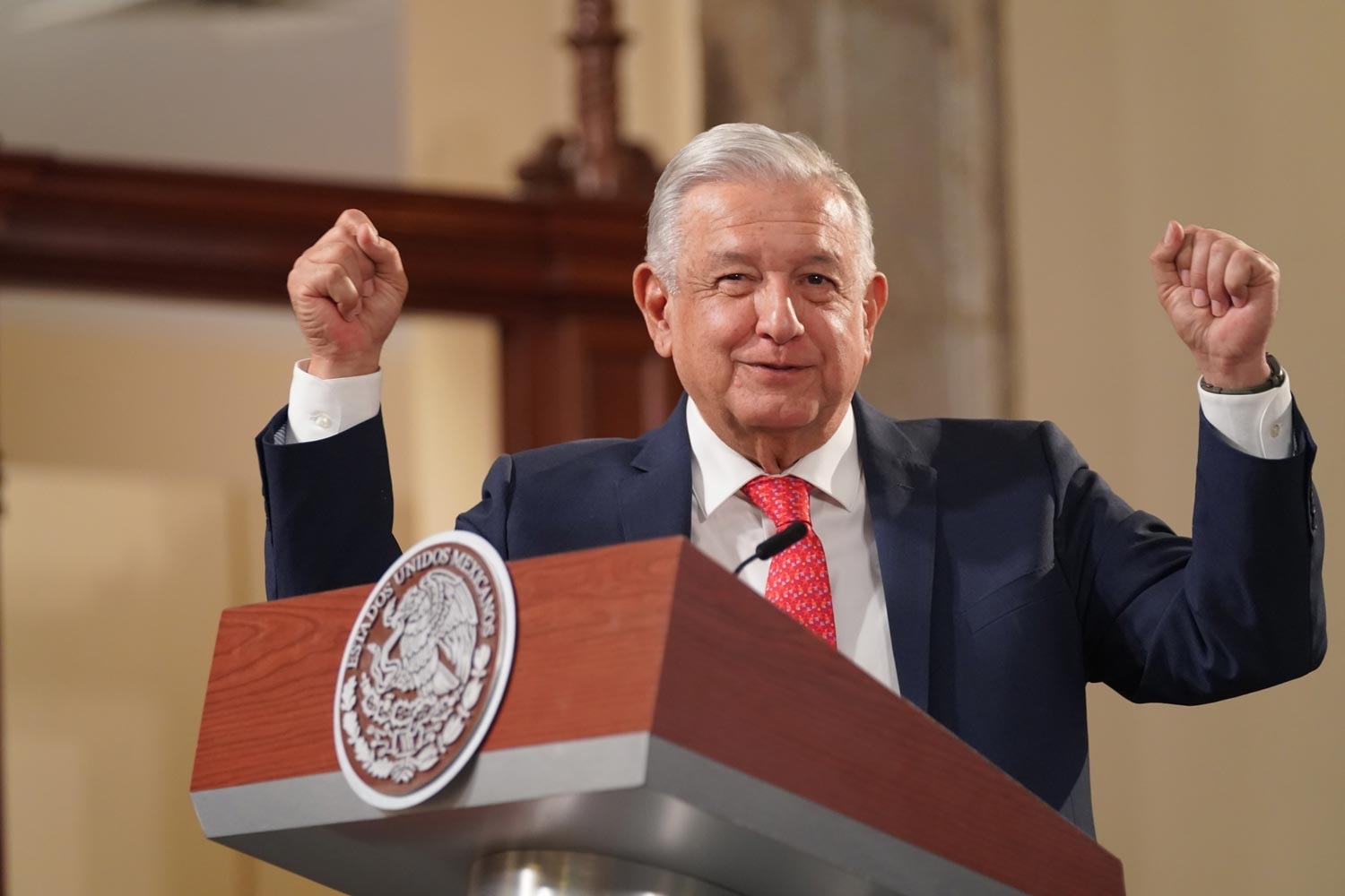 With how many votes did AMLO win the presidency and why did Yucatán stand out in the 2018 elections?