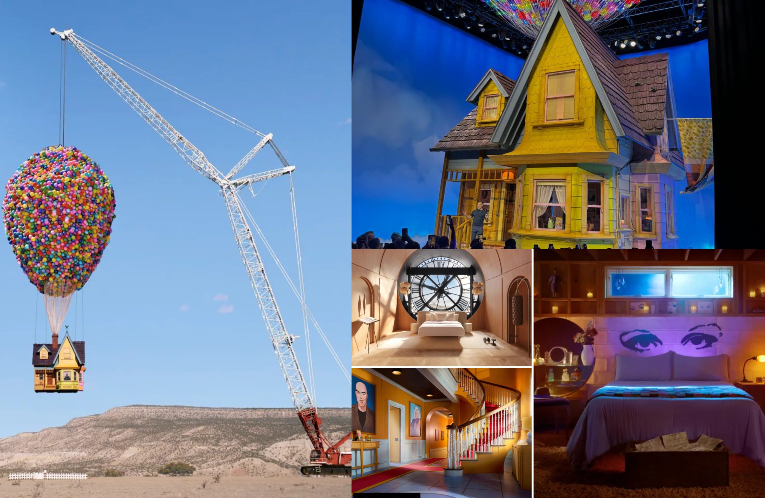 Airbnb pone en renta icónicas casas, la de la película "Up" entre la ...