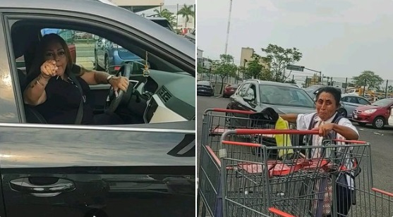 Girl assaults and humiliates “comes coming” within the Costco car parking zone, Villahermosa