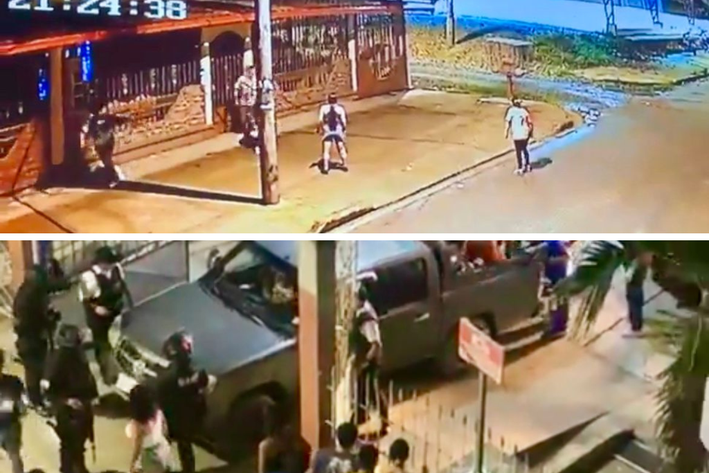 Tres muertos y cinco heridos en ataque armado en cancha de Ecuador ...