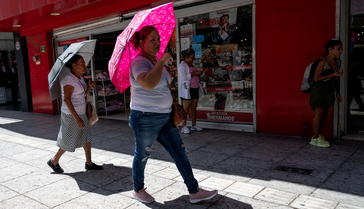 Clima en Yucatán. Calor e intenso bochorno prevalecerán en la Península