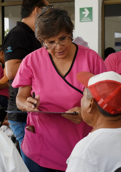 People raise their voices over the shortage of cancer drugs in Mexico