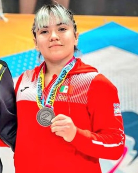 Alexa Moreno wins bronze within the gymnastics World Cup