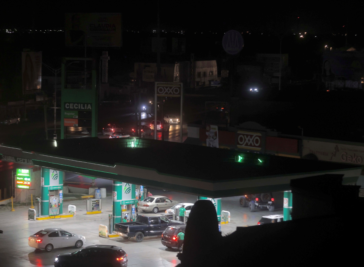 Canacintra factors out delayed deliveries and lack of cash because of blackouts in Mexico