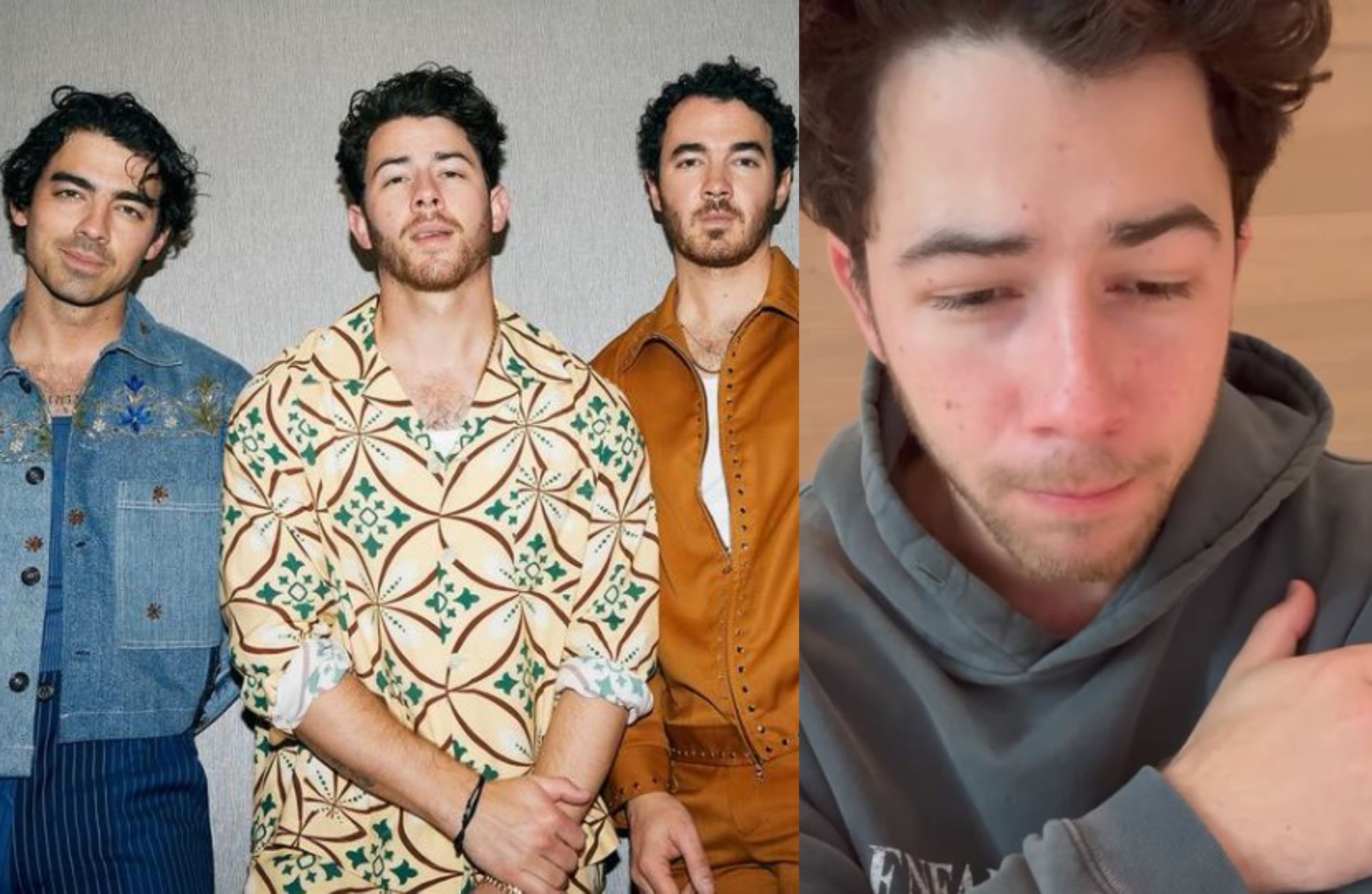 Jonas Brothers pospone conciertos en CDMX y Monterrey; Nick Jonas tiene