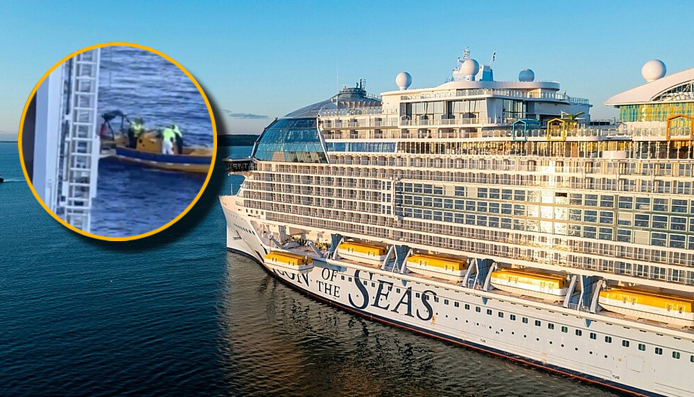 Passenger dies after leaping off the world’s largest cruise ship