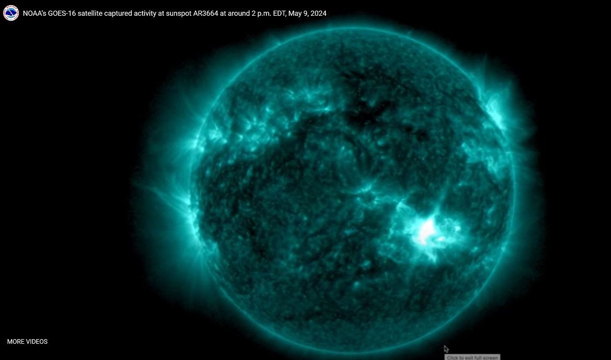 Photo voltaic storm heads for Earth, probably the most extreme in virtually 20 years