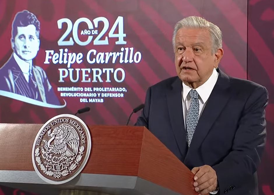 AMLO justifies dissemination of personal data of the president of Mexicans against Corruption