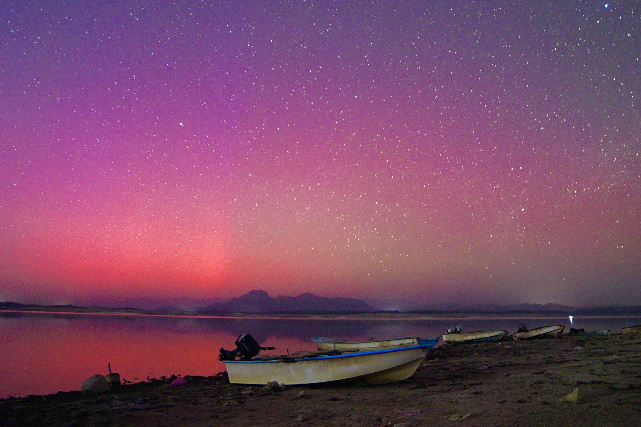 Auroras boreales en México por tormenta solar 2024 FOTOS del