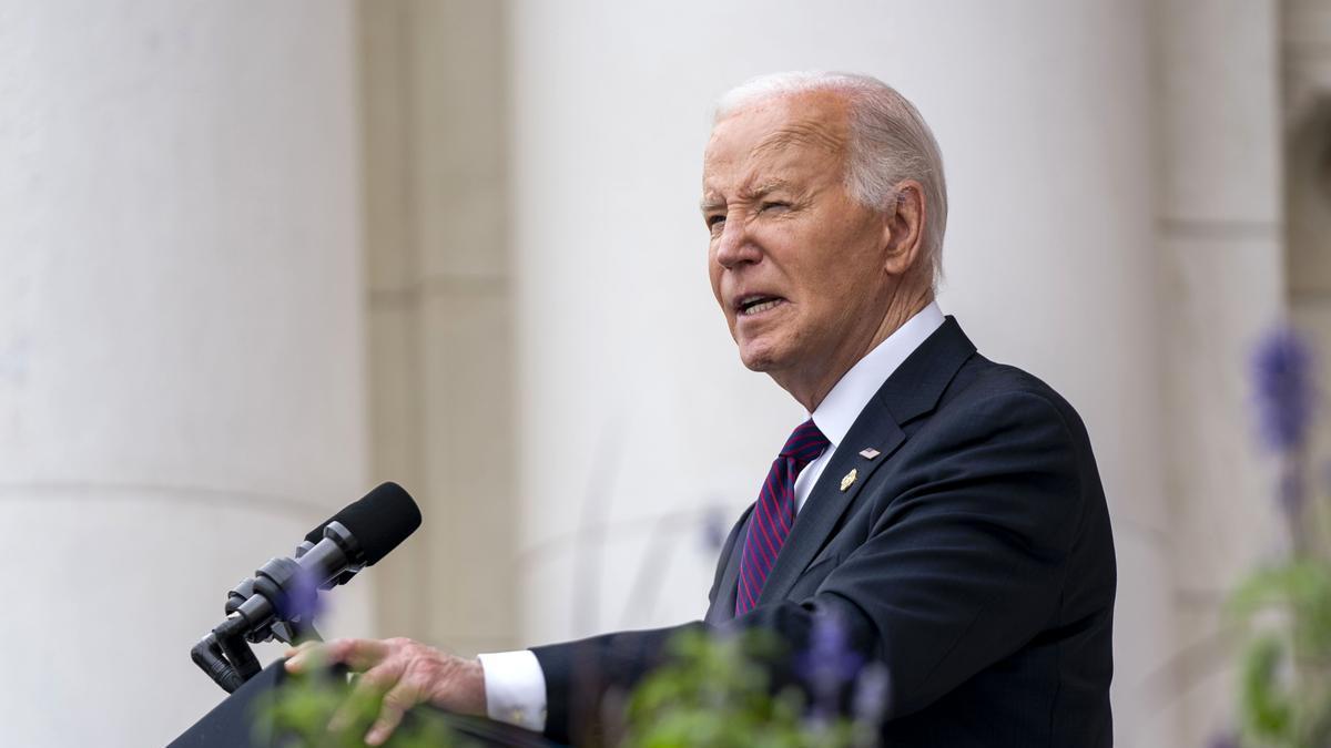 Biden regrets court verdict