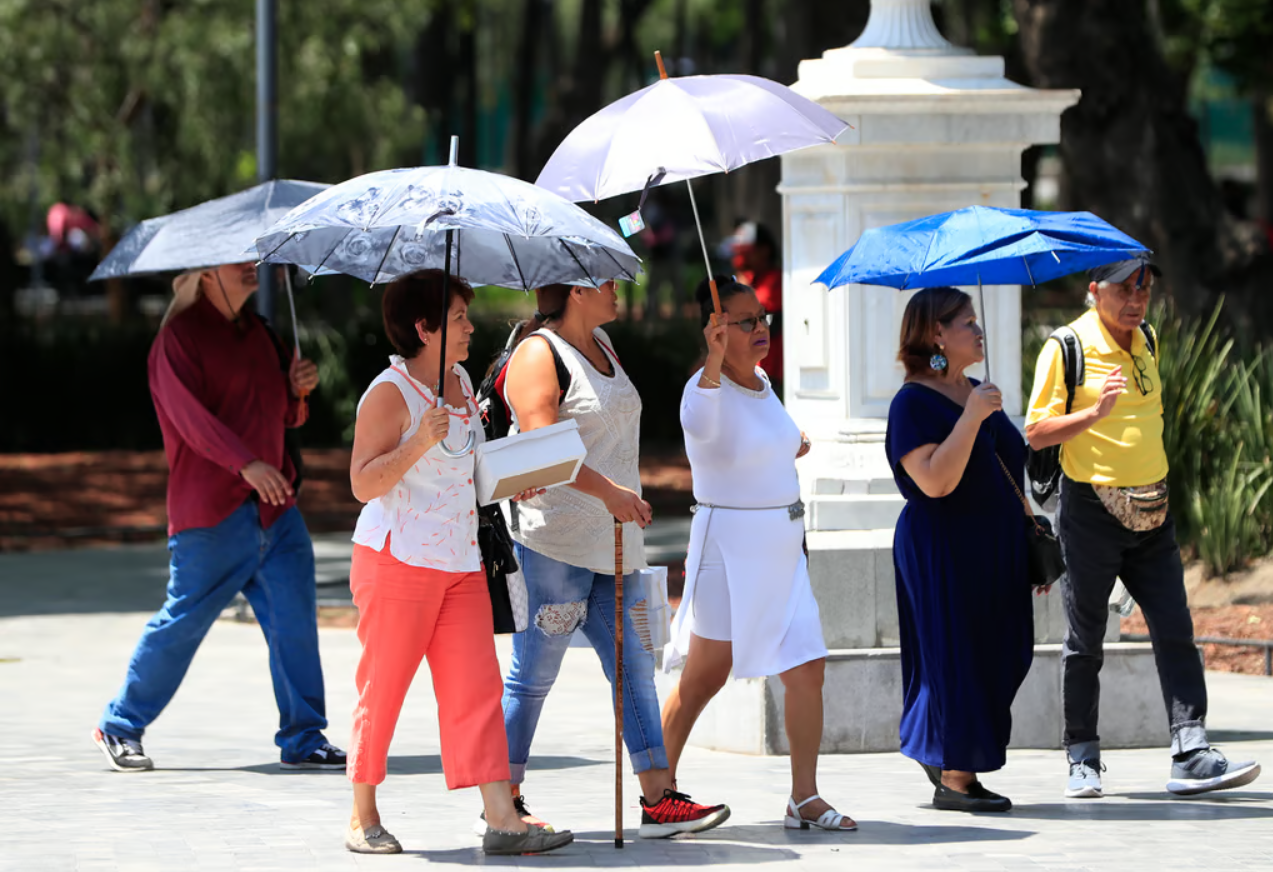 Third warmth wave “punishes” a lot of Mexico