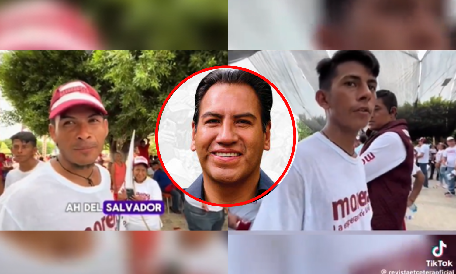 They denounce the transport of migrants to the marketing campaign of the Morena candidate for the federal government of Chiapas VIDEO