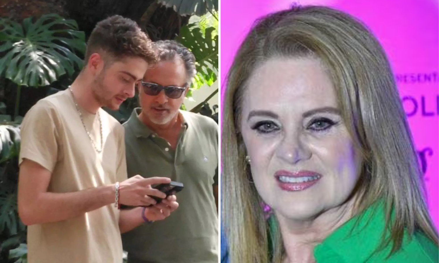 Erika Buenfil y Ernesto Zedillo Jr., papá de su hijo: así fue su