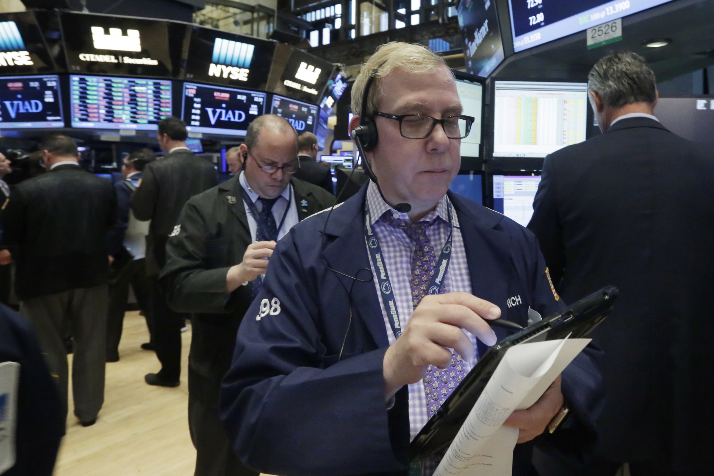 Wall Road opens in optimistic territory and the Dow Jones rises 0.48%