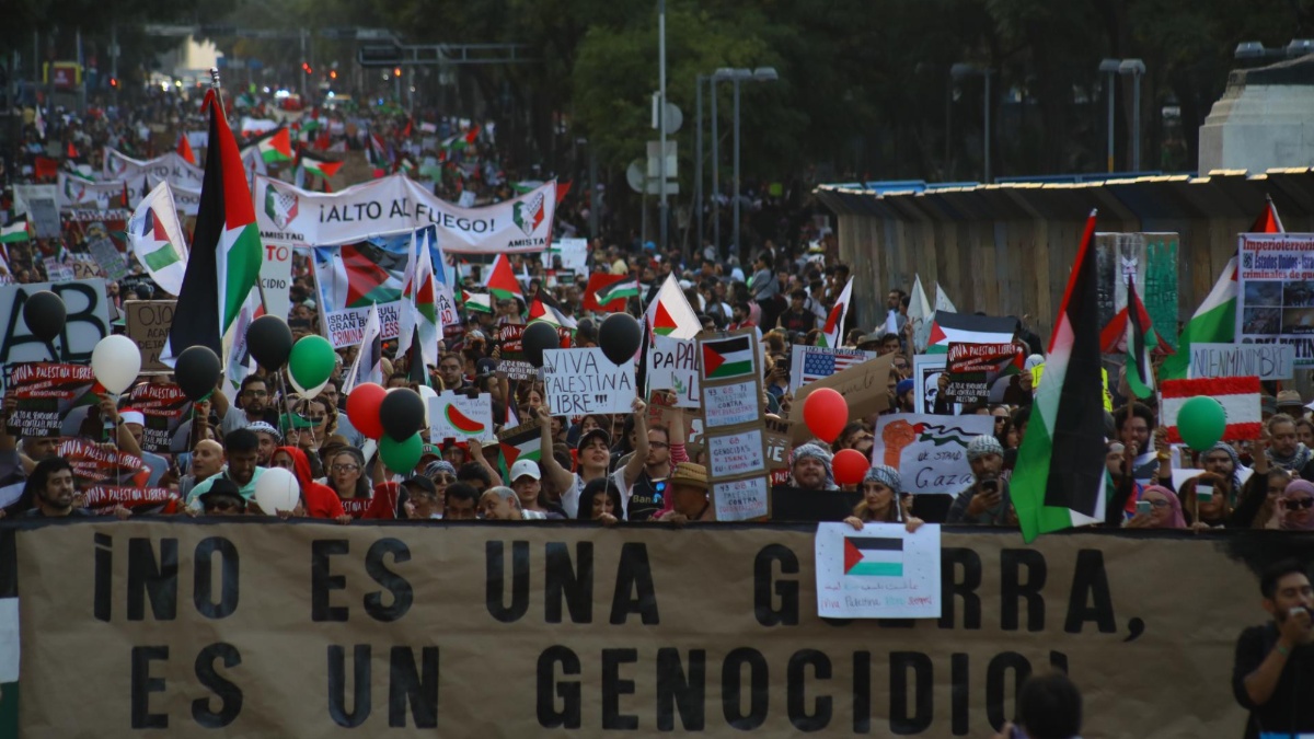 Mexico joins case in opposition to Israel for genocide in Gaza