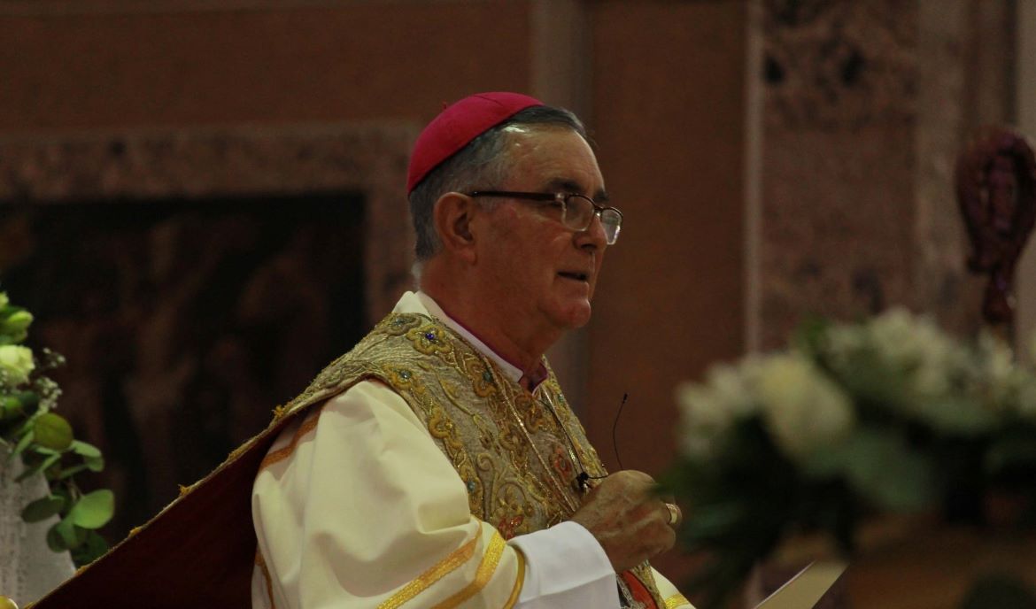 They accuse “political persecution” towards Bishop Salvador Rangel