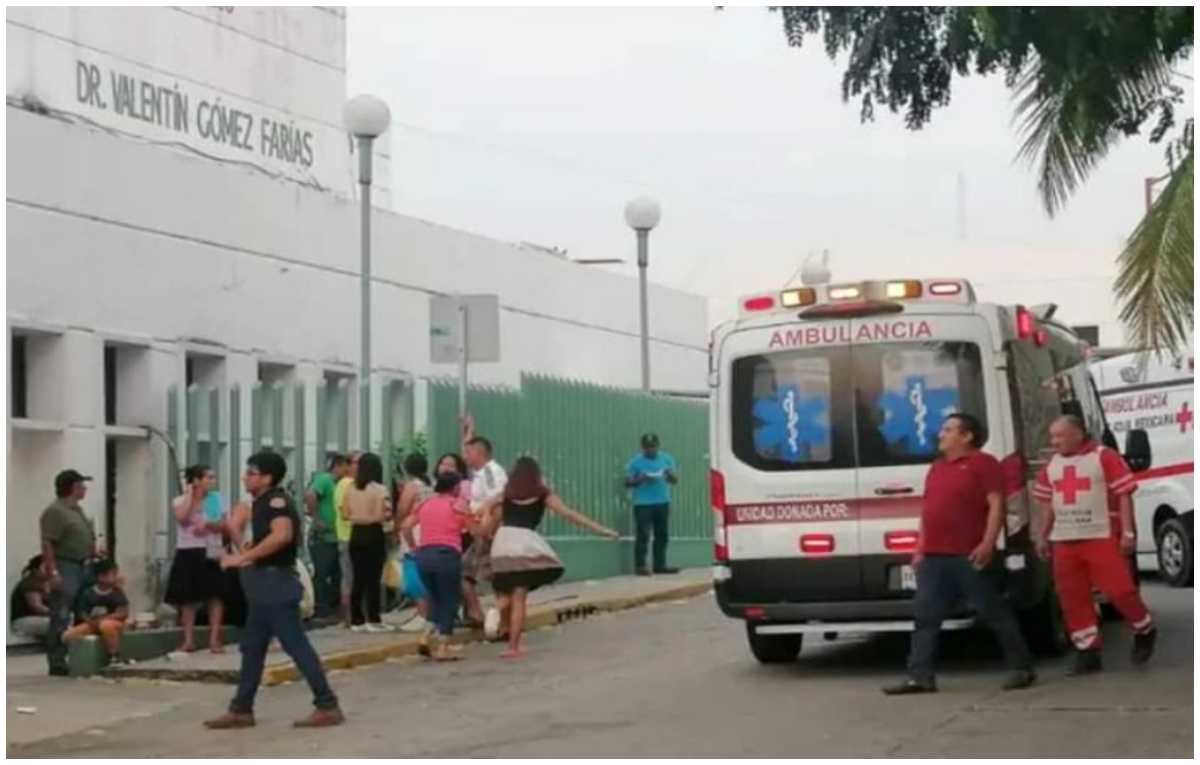 Mujer muere arrollada por tren en Coatzacoalcos al salvar a su hijo