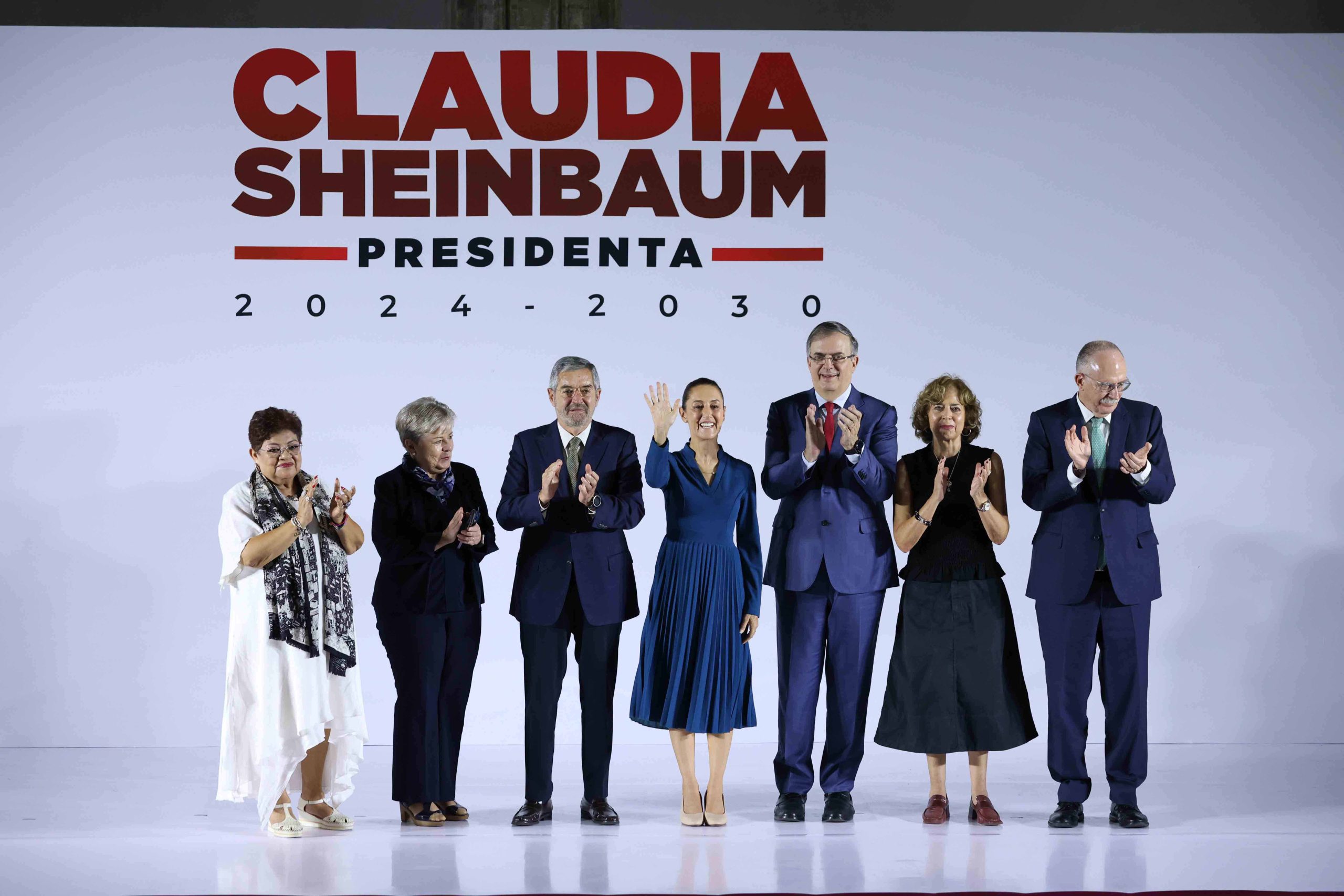 Estas son las tres características del gabinete de Claudia Sheinbaum ...